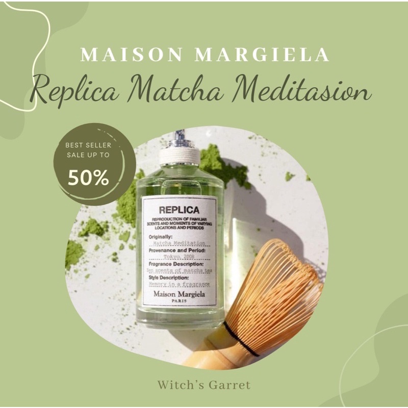 Nước hoa chiết - Matcha Meditation [ Repli ]
