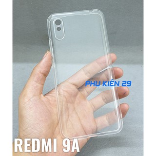 [Xiaomi Redmi 9A] Ốp lưng silicon dẻo cao cấp Henyou