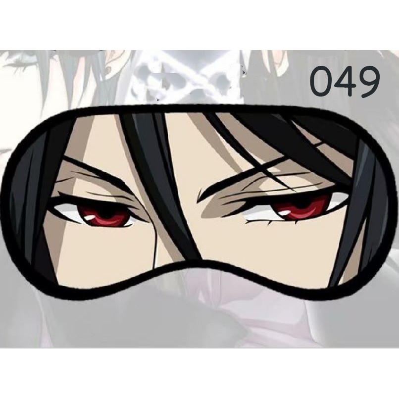 [SALE GIÁ XƯỞNG] Bịt mắt ngủ Hắc Quản Gia Ciel Sebastian bịt mắt manga bịt mắt anime | BigBuy360 - bigbuy360.vn