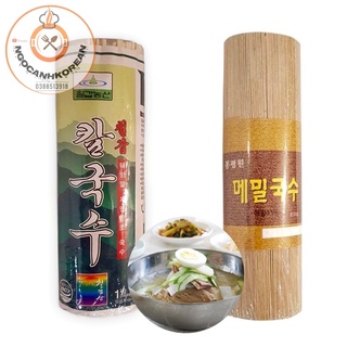 Mì Lúa Mạch/ Kiều Mạch Soba Hàn Quốc 1kg làm mỳ lạnh/ mỳ trộn