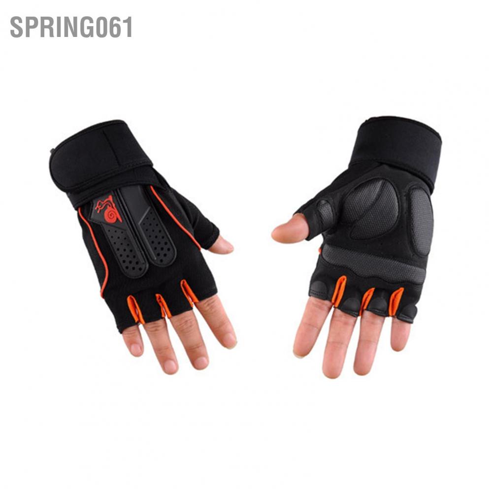 [Hàng Sẵn] Găng tay thể thao, chống trượt, thời trang, xe đạp, vận động ngoài trời. 【Spring061】