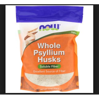 BỘT VỎ MÃ ĐỀ NOW WHOLE PSYLLIUM HUSKS