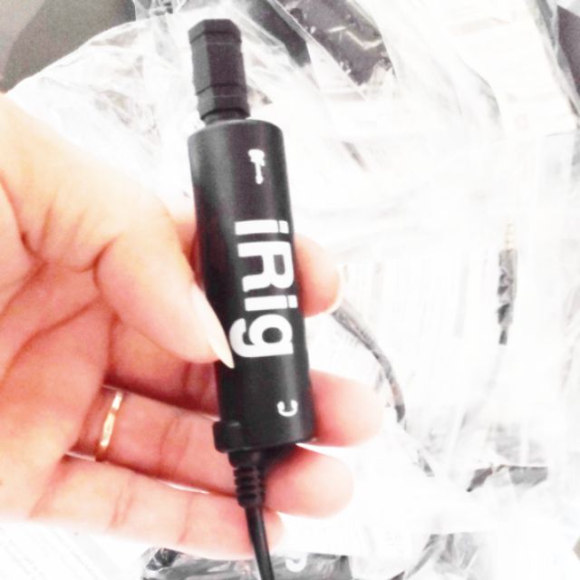 Dây giắc livestream IRIG 2 dùng đuoc cho các loại điện thoại