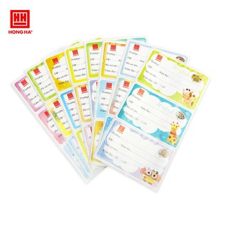 Cato123 MCK Cato123 MCK Nhãn vở học sinh