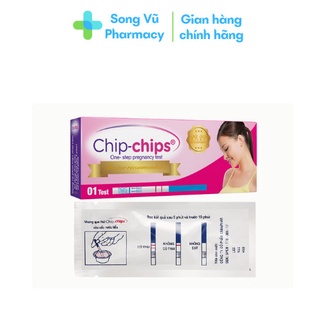 Que thử thai Chip Chip - Chính xác, nhanh  chóng (Giao hàng luôn che tên, kín đáo)