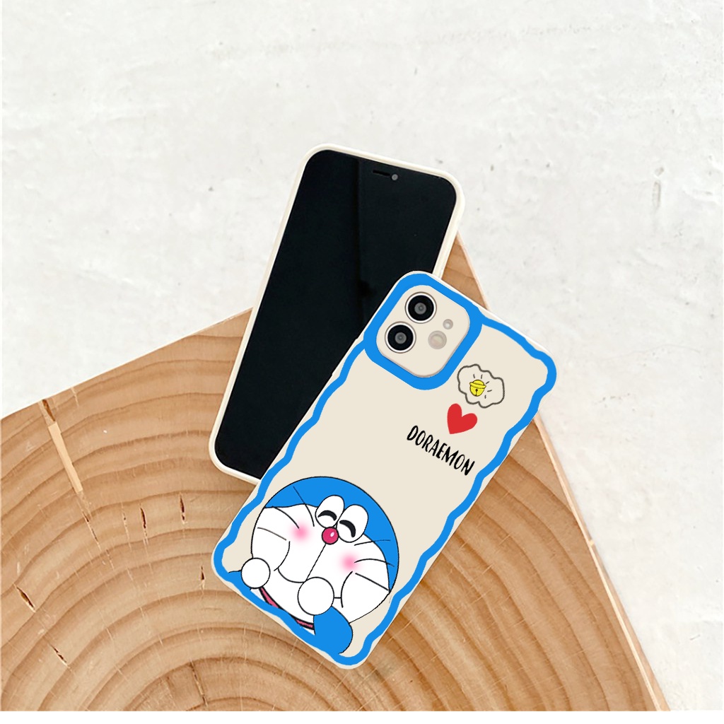 Ốp iphone dẻo vuông Đô ra ê mom dễ thương iphone 6splus/7/7plus/8/8plus/x/xr/xs/11/12/pro/max/plus/13promax g81