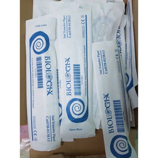 Combo 200 Ống hút sữa cho bé Biologix tiệt trùng