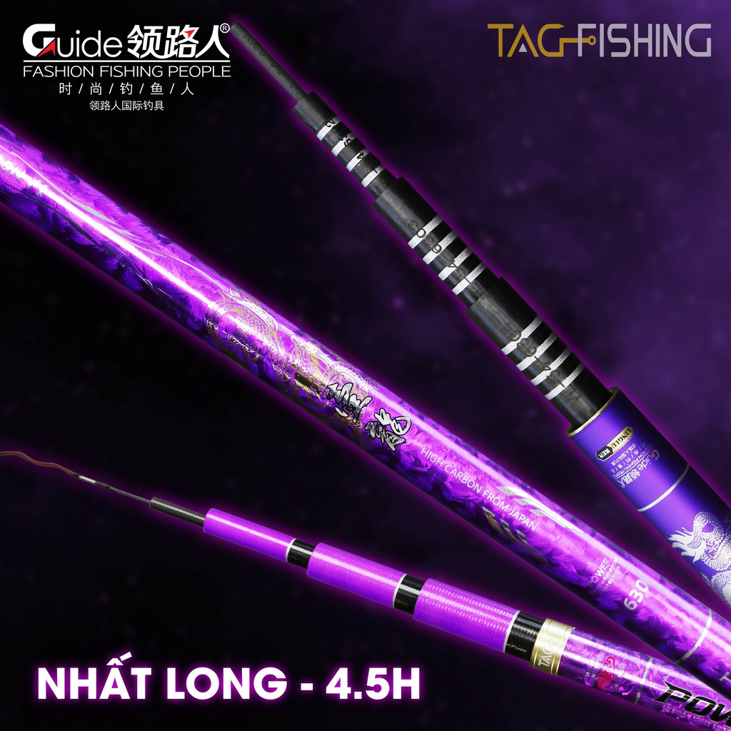 Cần Tay Guide Nhất Long F1 4,5H 28i