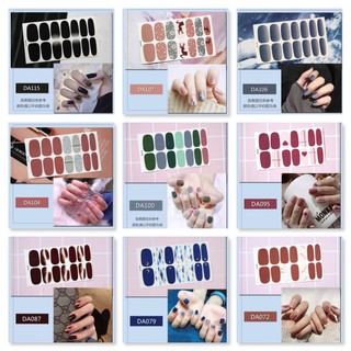 Sticker dán móng tay làm Nail