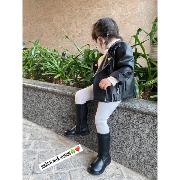 Bốt đùi sành điệu cho bé