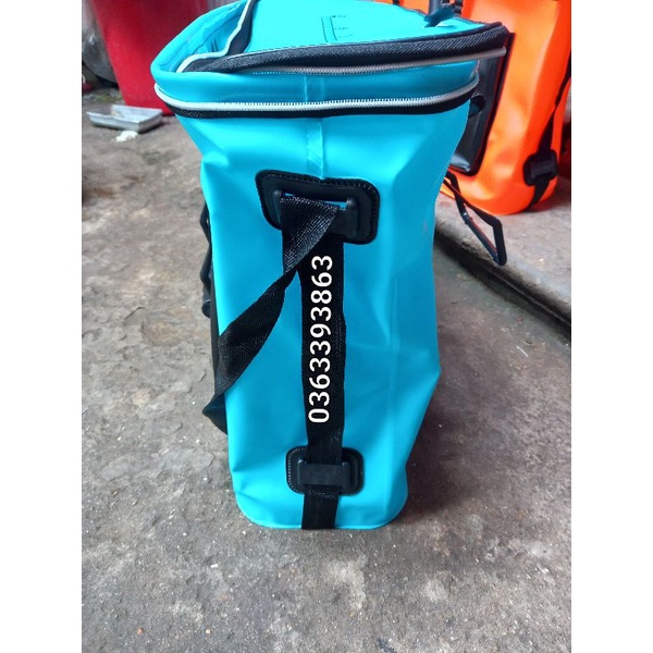 Thùng đựng cá đi câu.thùng đựng cá gấp gọn 53cm
