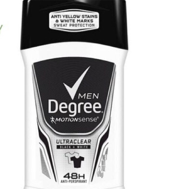 Lăn khử mùi Men Degree Motionsense Ultra Clear Black White 48 hour | BigBuy360 - bigbuy360.vn