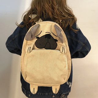 Ba lô học sinh in hình chú chó dễ thương