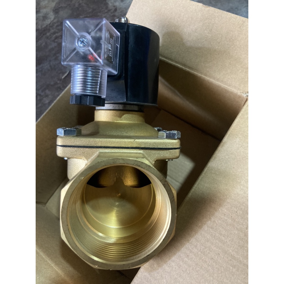 VAN ĐIỆN TỪ THÂN ĐỒNG COIL ĐÚC SIÊU BỀN