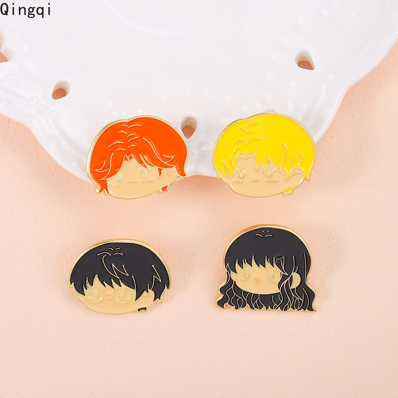 Ghim Cài Áo Miss Zoe Hình Nhân Vật Hoạt Hình Đáng Yêu