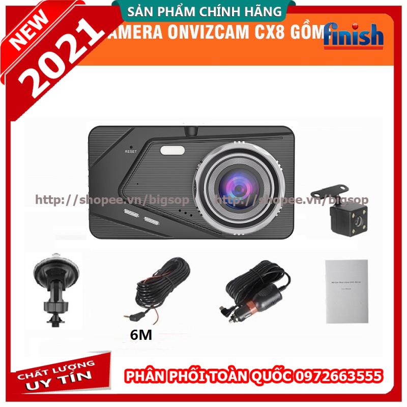 [FLASHSALE] Camera hành trình Onviz Việt Nam FULL HD 1080P màn hình chuẩn 4 inh IPS, quay trước sau chính hãng | BigBuy360 - bigbuy360.vn