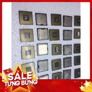 {CỰC CHẤT} Bộ vi xử lý CPU Chip Dualcore Core2Dou E6500 đến E6600 Socket 775