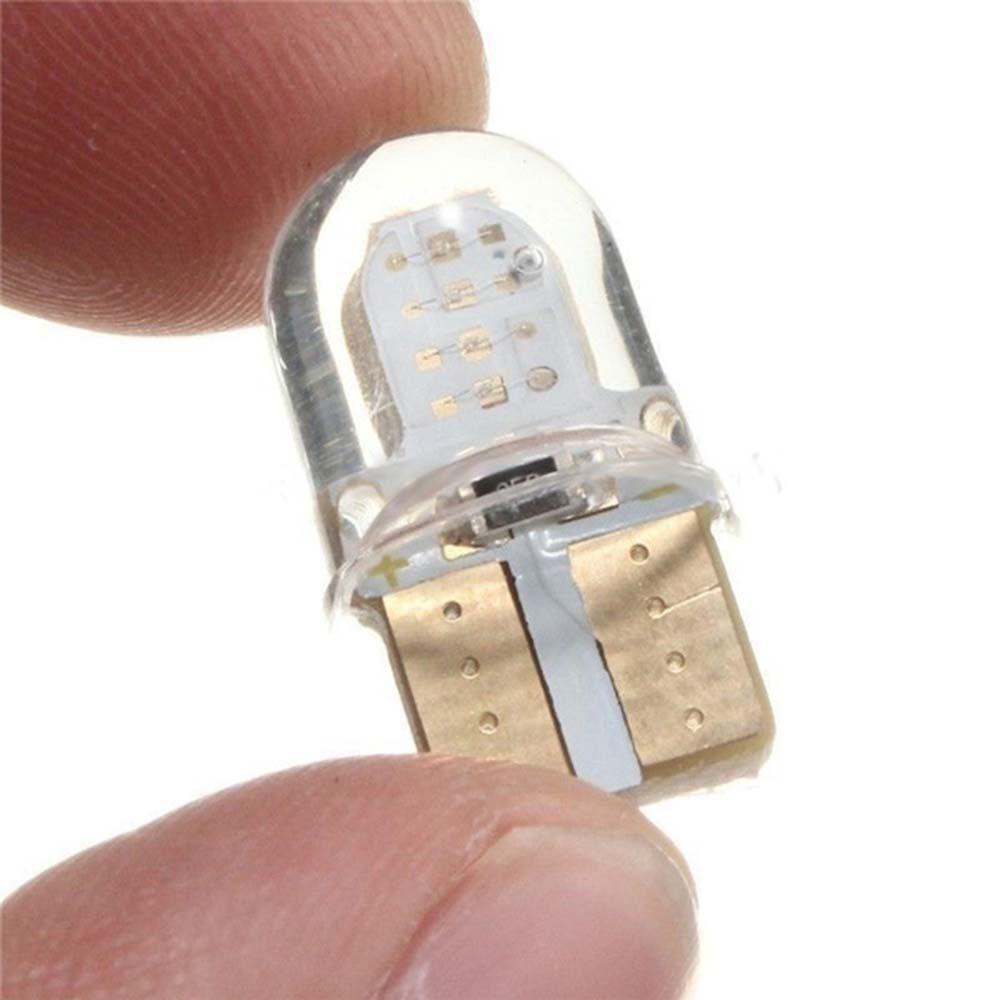 Đèn LED COB 4 SMD T10 DC 12V Ánh Sáng Trắng Đa Năng Dành Cho Ô Tô