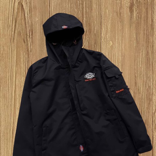 Dickies Áo Khoác Gió Chống Thấm Nước Thời Trang Đi Xe Mô Tô