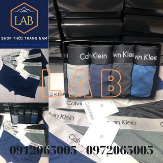 Combo 4 quần sip đùi nam thông hơi thun lạnh cao cấp hàng xuất khẩu