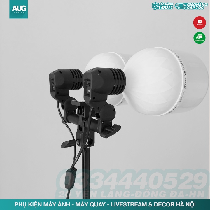Combo Đèn chụp sản phẩm, đèn quay phim 170w siêu sáng - AUG Camera