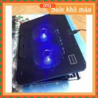 Đế tản nhiệt hút nhiệt laptop N99 Cooling Pad cho laptop từ 17 inch trở xuống