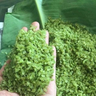 Cốm Tú Lệ - đặc sản Tây bắc