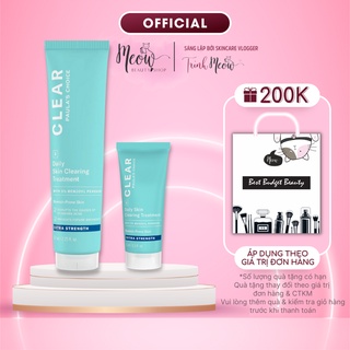 Kem giảm mụn Paula’s Choice Clear Extra Strength 5% benzoyl peroxide 15ml - 67ml