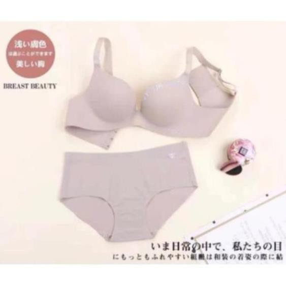 Áo Lót Đúc Chữ Không Gọng Đệm Dày Xuất Nhật**