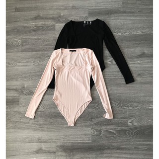 BODYSUIT DÀI TAY HỒNG