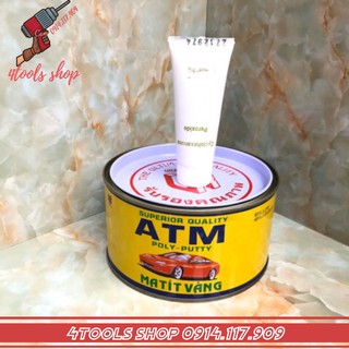 [CHÍNH HÃNG] Bột bả Matít vàng ATM nhập khẩu Thái Lan - Bả sắt