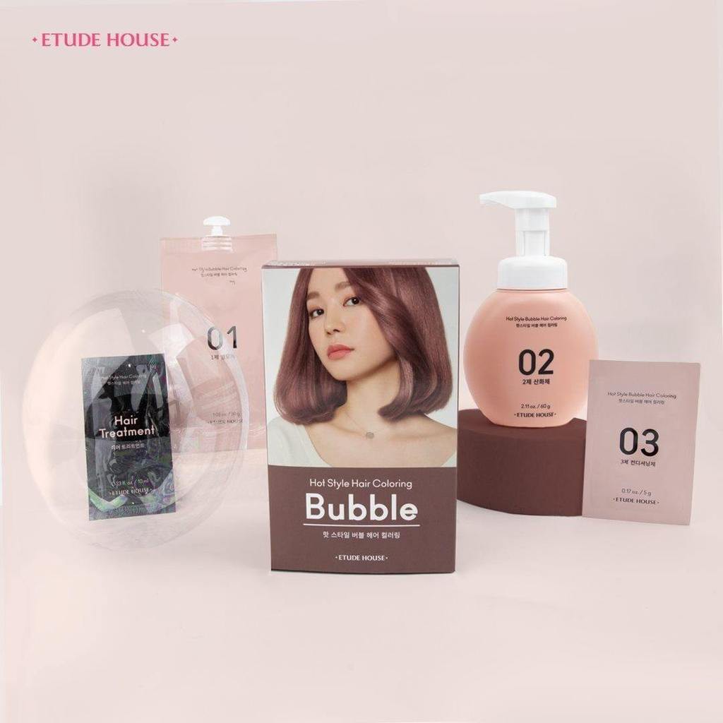 Thuốc Nhuộm Tóc Etude House Hot Style Hair Coloring Bubble - HAFA COSMETICS