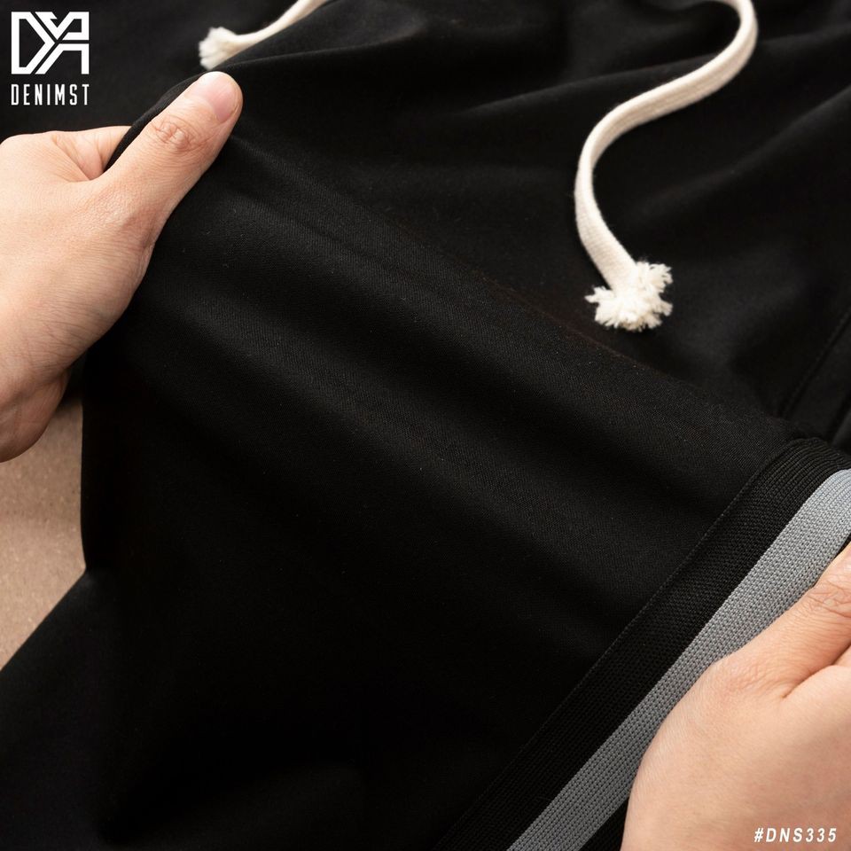 Quần nỉ jogger sọc xám DENIMST 335 | BigBuy360 - bigbuy360.vn