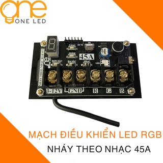 Mạch RGB NHÁY THEO NHẠC OneLED 45A