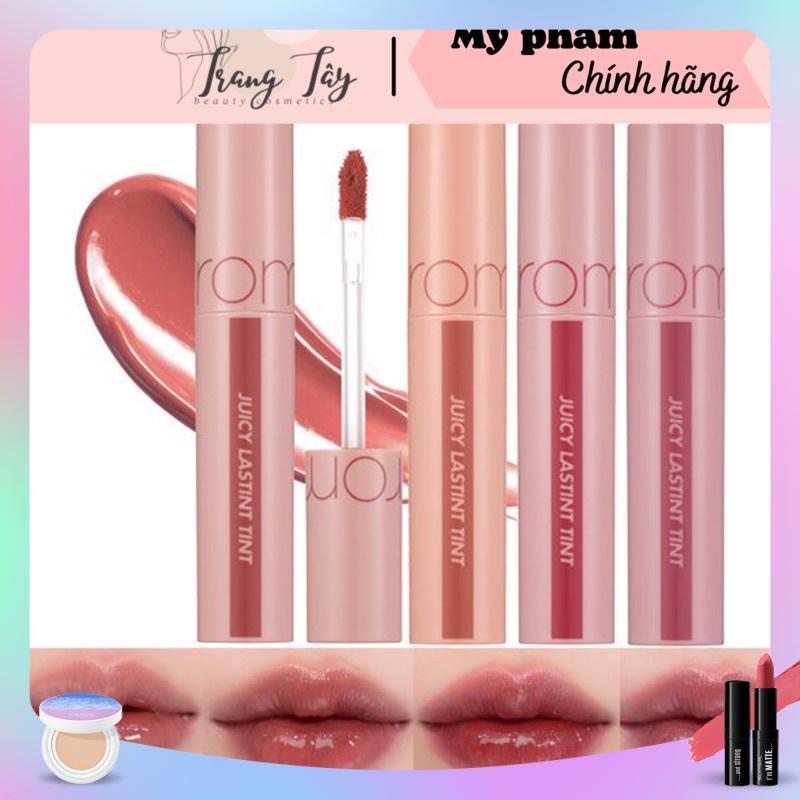 Son Romand Bare Juicy Lasting Tint 2021 (Màu 22.23.24.25)