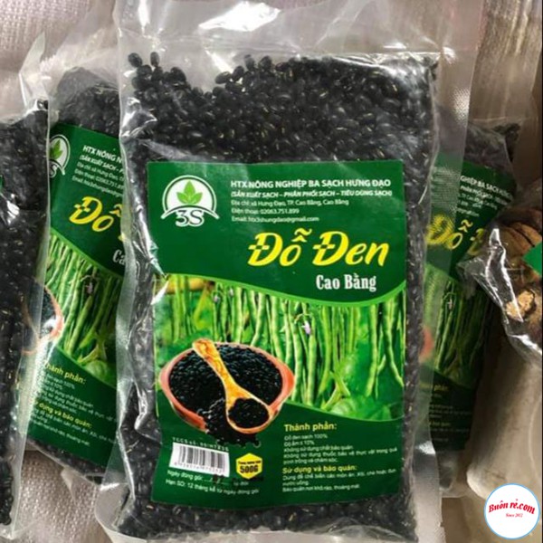 Đỗ Đen Cao Bằng 500gr( nông sản sạch AThai) 500g có giá trị dinh dưỡng cao - 00013