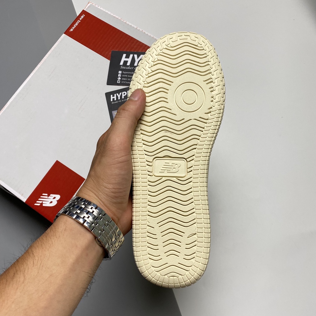 New Balance Pro Court Beige  - Hype Sneaker | Phiên bản high quality.