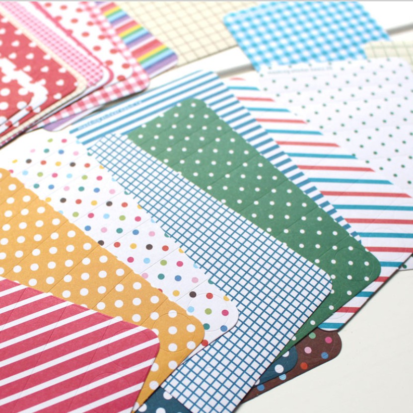 Set 27 tờ sticker giấy màu theo chủ đề - ALT012