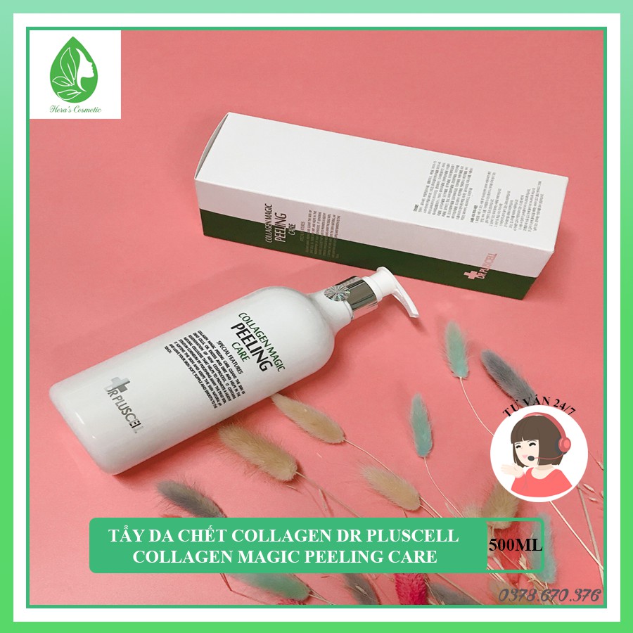 Kem tẩy da chết Dr Pluscell_ DrPluscell Collagen magic peeling care