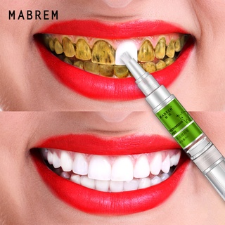 MABREM Gel làm trắng răng Bút làm trắng răng Huyết thanh chăm sóc răng miệng Tinh chất vệ sinh loại bỏ vết bẩn Tẩy trắng răng Chất làm trắng răng 5ml