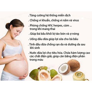 DẦU DỪA NGUYÊN CHẤT ORGANIC VIETCOCO  -200ml