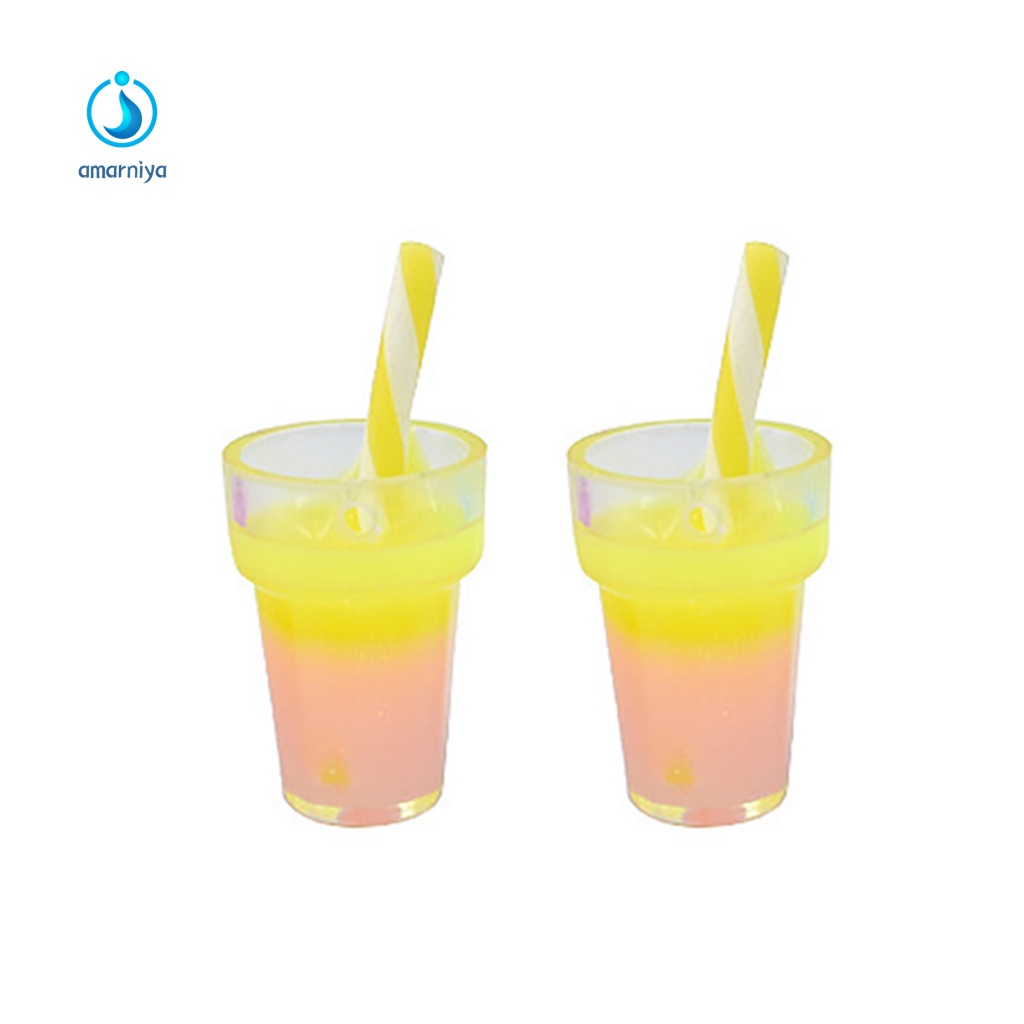 Đồ trang trí Cốc Uống Nước Mini Dùng Để Trang Trí Nhà Búp Bê