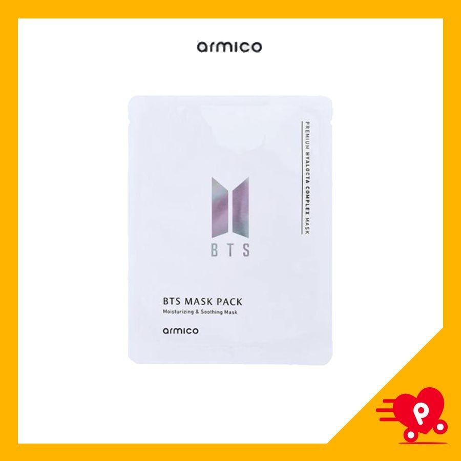 Mặt nạ BTS Armico dưỡng da 1 miếng lẻ
