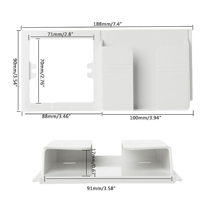Giá Đỡ Điện Thoại Khi Sạc Gắn Tường Tiện Dụng