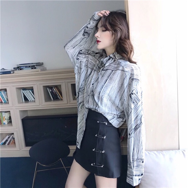 SET ÁO SƠ MI+ CHÂN VÁY