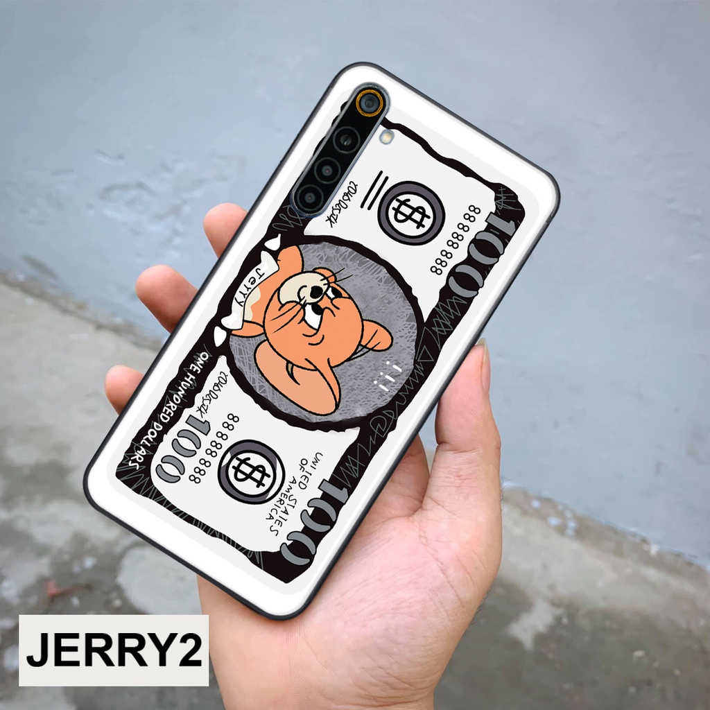 Ốp Lưng Realme C3 - Realme C3i - Realme 6 - Realme 6 Pro In hình tomm và jerryy chất đẹp