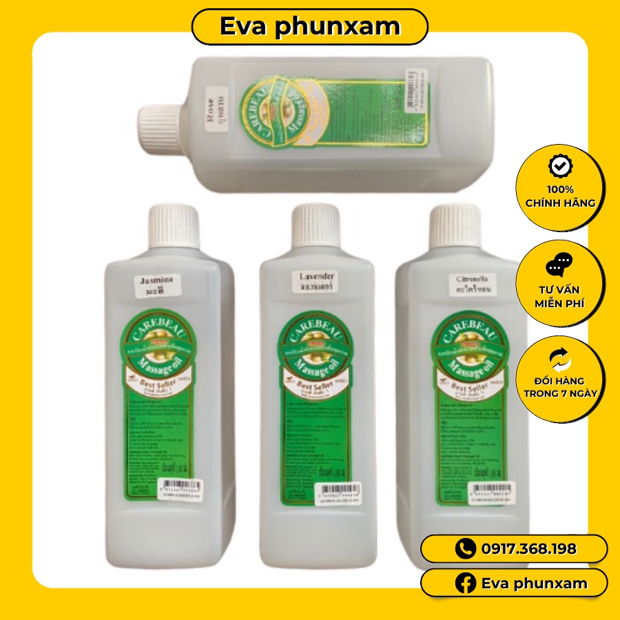 Dầu massages body thái lan dùng trong spa thẫm mỹ viện