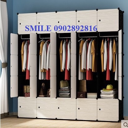 [RẺ NHẤT SHOPEE] TỦ NHỰA LẮP GHÉP 25 Ô ĐỂ ĐỒ ĐA NĂNG THÔNG MINH sâu 47cm