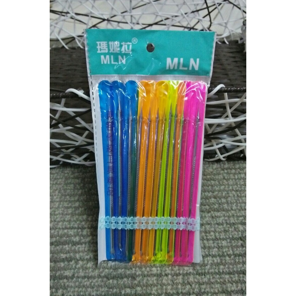 Combo 15 cây nặn mụn 2 đầu