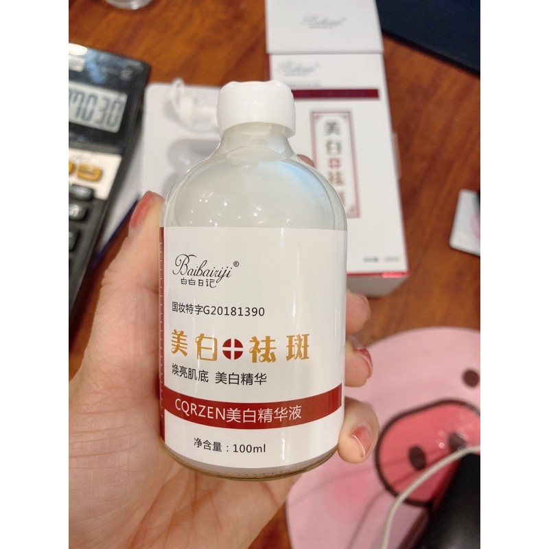 Tinh Chất Collagen Tươi Trắng Da Căng bóng trẻ hoá làn da